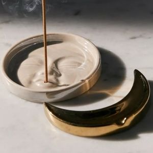 UO man in the moon incense holder